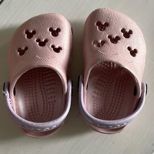 Infant Disney Crocs
